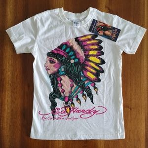 Ed Hardy Kids Graphic Tee